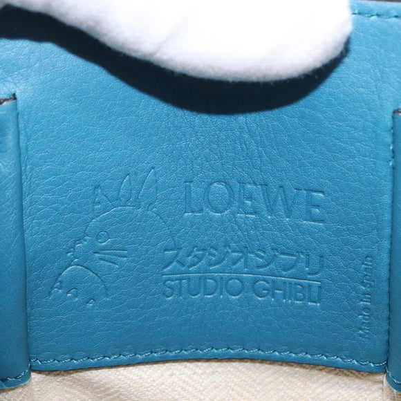 LOEWE × Ghibli Spirited Away Hammock Draws Mouse And Flycatcher Auth 167037SM