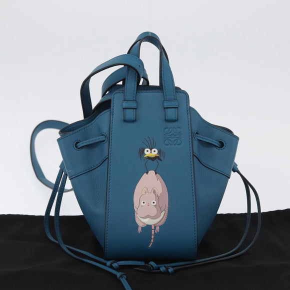 LOEWE × Ghibli Spirited Away Hammock Draws Mouse And Flycatcher Auth 167037SM
