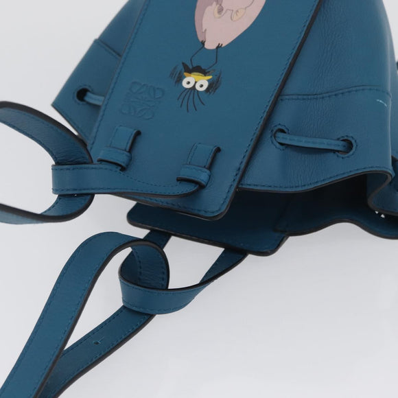 LOEWE × Ghibli Spirited Away Hammock Draws Mouse And Flycatcher Auth 167037SM