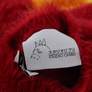 LOEWE × Ghibli Calcifer Sweater Howl's Moving Castle Polyamide Red Auth 167038SM-10