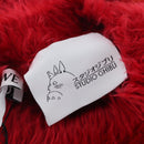 LOEWE × Ghibli Calcifer Sweater Howl's Moving Castle Polyamide Red Auth 167038SM-11