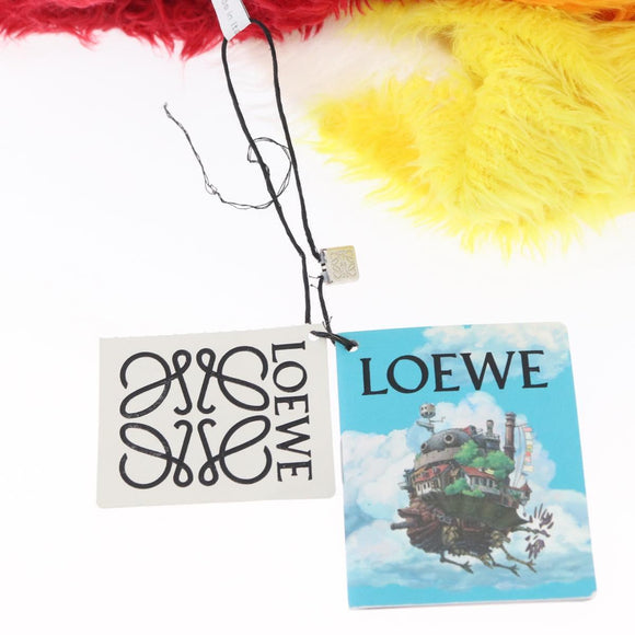LOEWE × Ghibli Calcifer Sweater Howl's Moving Castle Polyamide Red Auth 167038SM