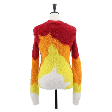 LOEWE × Ghibli Calcifer Sweater Howl's Moving Castle Polyamide Red Auth 167038SM - 0