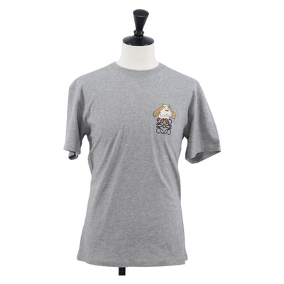 LOEWE × Studio Ghibli Howl's Moving Castle T Shirt Cotton Gray Auth 167040SAM