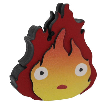 LOEWE Studio Ghibli Howl's Moving Castle Calcifer Charm Red Auth 167041SM