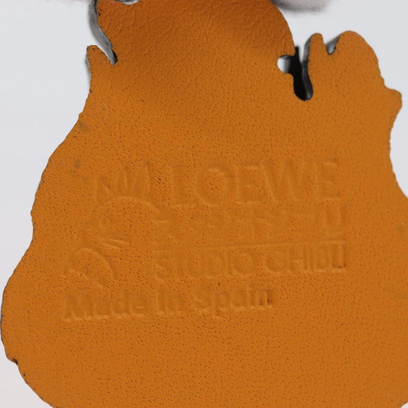 LOEWE Studio Ghibli Howl's Moving Castle Calcifer Charm Red Auth 167041SM