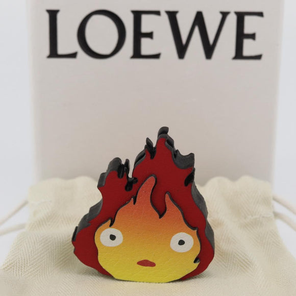 LOEWE Studio Ghibli Howl's Moving Castle Calcifer Charm Red Auth 167041SM