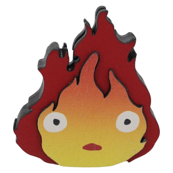 LOEWE Studio Ghibli Howl's Moving Castle Calcifer Charm Red Auth 167041SM