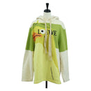 LOEWE × Studio Ghibli Spirited Away Otori Sama Hoodie Cotton Auth 167048SM-1