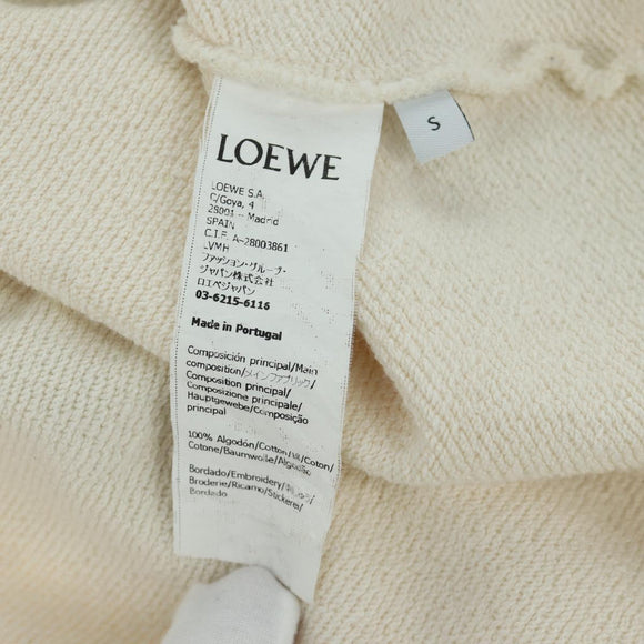 LOEWE × Studio Ghibli Spirited Away Otori Sama Hoodie Cotton Auth 167048SM
