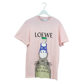LOEWE × Studio Ghibli My Neighbor Totoro Totoro T Shirt Cotton Auth 167049SAM