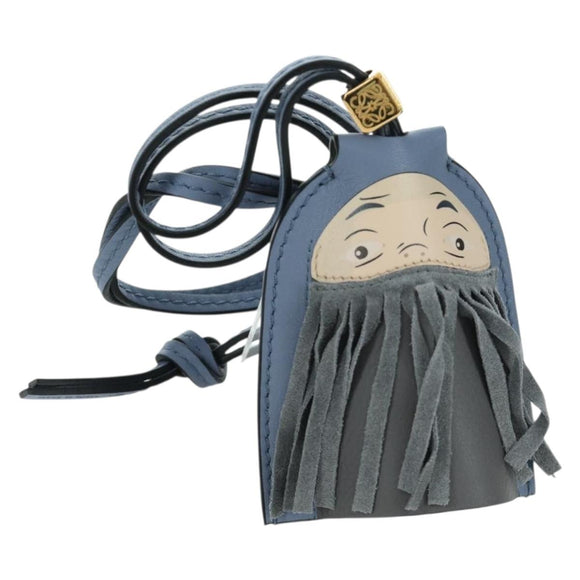 LOEWE LOEWE × Studio Ghibli Howl's Moving Castle Markl Charm Gray Auth 167050SM