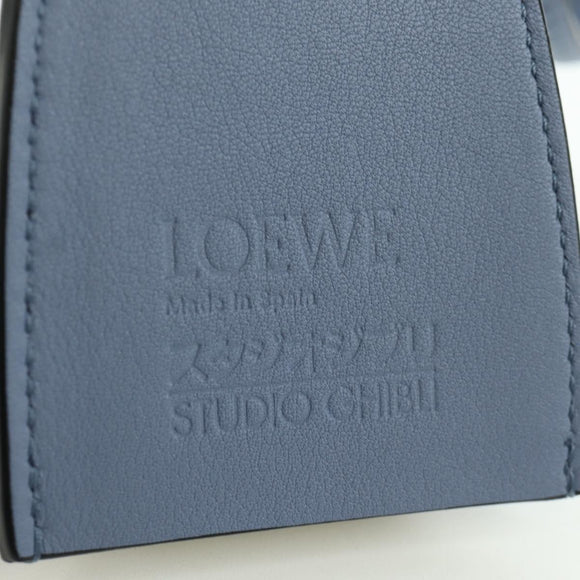 LOEWE LOEWE × Studio Ghibli Howl's Moving Castle Markl Charm Gray Auth 167050SM