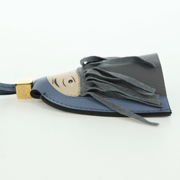 LOEWE LOEWE × Studio Ghibli Howl's Moving Castle Markl Charm Gray Auth 167050SM