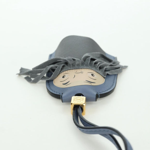 LOEWE LOEWE × Studio Ghibli Howl's Moving Castle Markl Charm Gray Auth 167050SM
