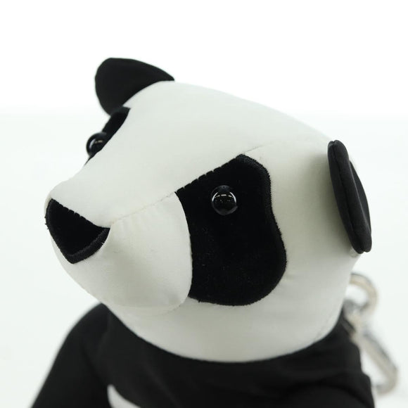 DOLCE&GABBANA D&G x Jujutsu Kaisen Eco Bag Panda Bag Nylon Black Auth 167051SM