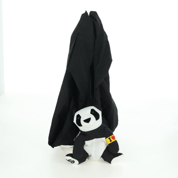 DOLCE&GABBANA D&G x Jujutsu Kaisen Eco Bag Panda Bag Nylon Black Auth 167051SM