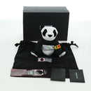 DOLCE&GABBANA D&G x Jujutsu Kaisen Eco Bag Panda Bag Nylon Black Auth 167051SM-12
