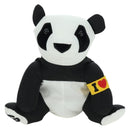 DOLCE&GABBANA D&G x Jujutsu Kaisen Eco Bag Panda Bag Nylon Black Auth 167051SM-13