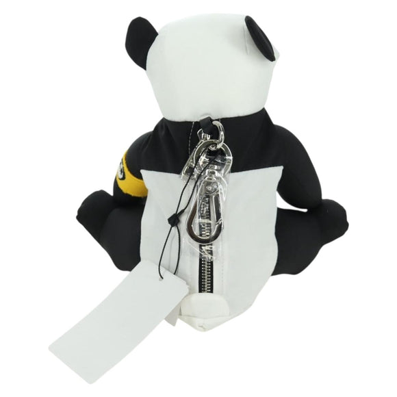 DOLCE&GABBANA D&G x Jujutsu Kaisen Eco Bag Panda Bag Nylon Black Auth 167051SM