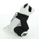 DOLCE&GABBANA D&G x Jujutsu Kaisen Eco Bag Panda Bag Nylon Black Auth 167051SM-4