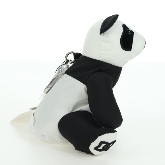 DOLCE&GABBANA D&G x Jujutsu Kaisen Eco Bag Panda Bag Nylon Black Auth 167051SM