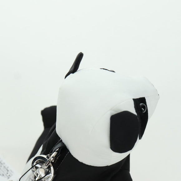 DOLCE&GABBANA D&G x Jujutsu Kaisen Eco Bag Panda Bag Nylon Black Auth 167051SM