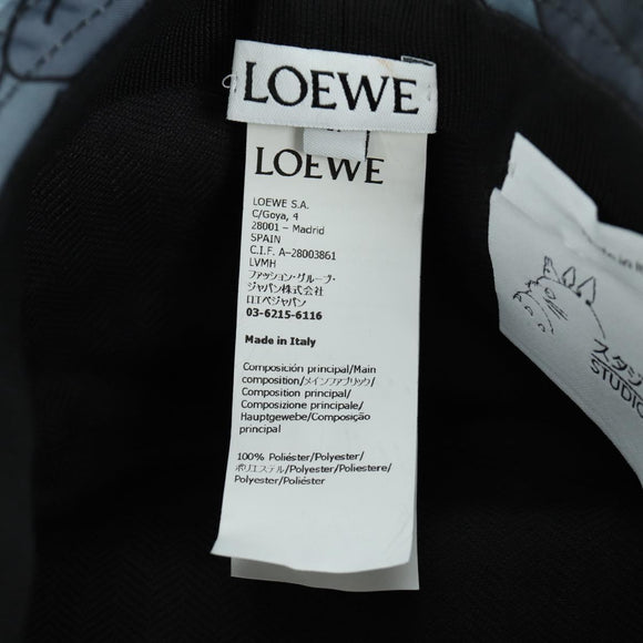LOEWE × Studio Ghibli Howl's Moving Castle Fisherman Hat Howl Auth 167053SM