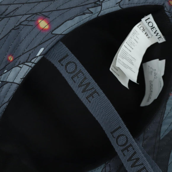 LOEWE × Studio Ghibli Howl's Moving Castle Fisherman Hat Howl Auth 167053SM