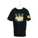 DOLCE&GABBANA D&G x Jujutsu Kaisen Panda T Shirt Cotton Black Auth 167054SM-1