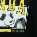 DOLCE&GABBANA D&G x Jujutsu Kaisen Panda T Shirt Cotton Black Auth 167054SM-10