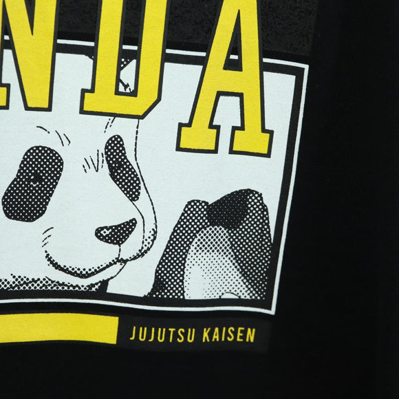DOLCE&GABBANA D&G x Jujutsu Kaisen Panda T Shirt Cotton Black Auth 167054SM
