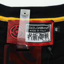 DOLCE&GABBANA D&G x Jujutsu Kaisen Panda T Shirt Cotton Black Auth 167054SM-12
