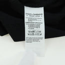 DOLCE&GABBANA D&G x Jujutsu Kaisen Panda T Shirt Cotton Black Auth 167054SM-13