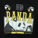 DOLCE&GABBANA D&G x Jujutsu Kaisen Panda T Shirt Cotton Black Auth 167054SM-6