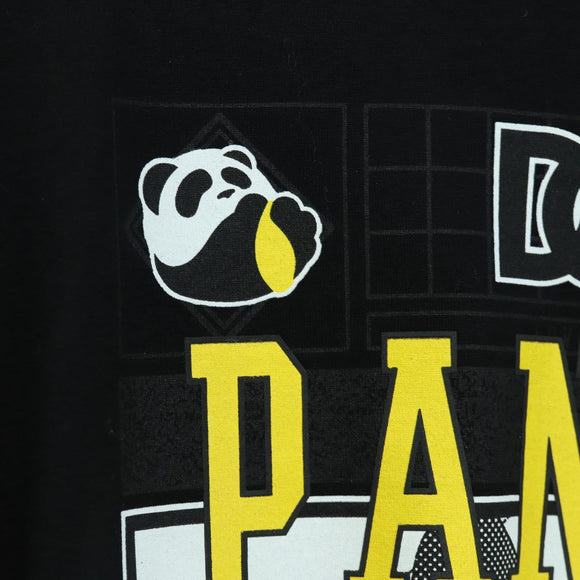 DOLCE&GABBANA D&G x Jujutsu Kaisen Panda T Shirt Cotton Black Auth 167054SM