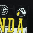 DOLCE&GABBANA D&G x Jujutsu Kaisen Panda T Shirt Cotton Black Auth 167054SM-8