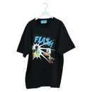 GUCCI GUCCIxDisney Donald Short Sleeved T Shirt Cotton Black Auth 167055M-1