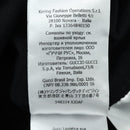 GUCCI GUCCIxDisney Donald Short Sleeved T Shirt Cotton Black Auth 167055M-13