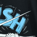 GUCCI GUCCIxDisney Donald Short Sleeved T Shirt Cotton Black Auth 167055M-6