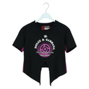 DOLCE&GABBANA D&G x Jujutsu Kaisen Cut And Sew T Shirt Cotton Black Auth 167057M-1