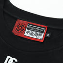 DOLCE&GABBANA D&G x Jujutsu Kaisen Cut And Sew T Shirt Cotton Black Auth 167057M-10