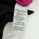 DOLCE&GABBANA D&G x Jujutsu Kaisen Cut And Sew T Shirt Cotton Black Auth 167057M-11