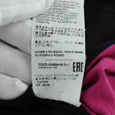 DOLCE&GABBANA D&G x Jujutsu Kaisen Cut And Sew T Shirt Cotton Black Auth 167057M-12