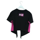 DOLCE&GABBANA D&G x Jujutsu Kaisen Cut And Sew T Shirt Cotton Black Auth 167057M-2