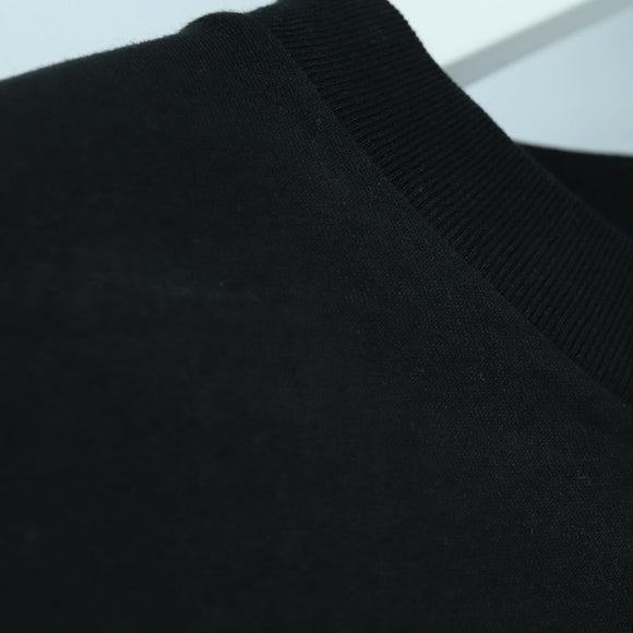 DOLCE&GABBANA D&G x Jujutsu Kaisen Cut And Sew T Shirt Cotton Black Auth 167057M