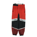DOLCE&GABBANA D&G x Jujutsu Kaisen Jogger Pants Emblem Nylon Red Auth 167058SAM-1