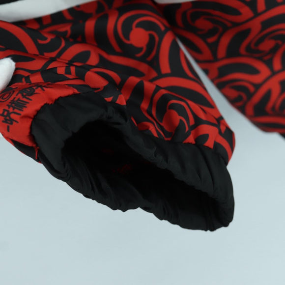 DOLCE&GABBANA D&G x Jujutsu Kaisen Jogger Pants Emblem Nylon Red Auth 167058SAM