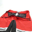 DOLCE&GABBANA D&G x Jujutsu Kaisen Jogger Pants Emblem Nylon Red Auth 167058SAM-11