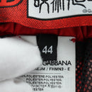 DOLCE&GABBANA D&G x Jujutsu Kaisen Jogger Pants Emblem Nylon Red Auth 167058SAM-14